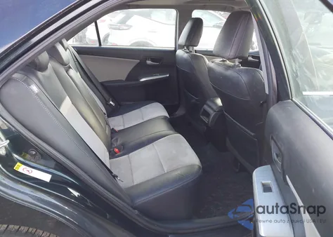 2012 Toyota Camry Se from USA, damaged, VIN 4T1BF1FK0CU129791